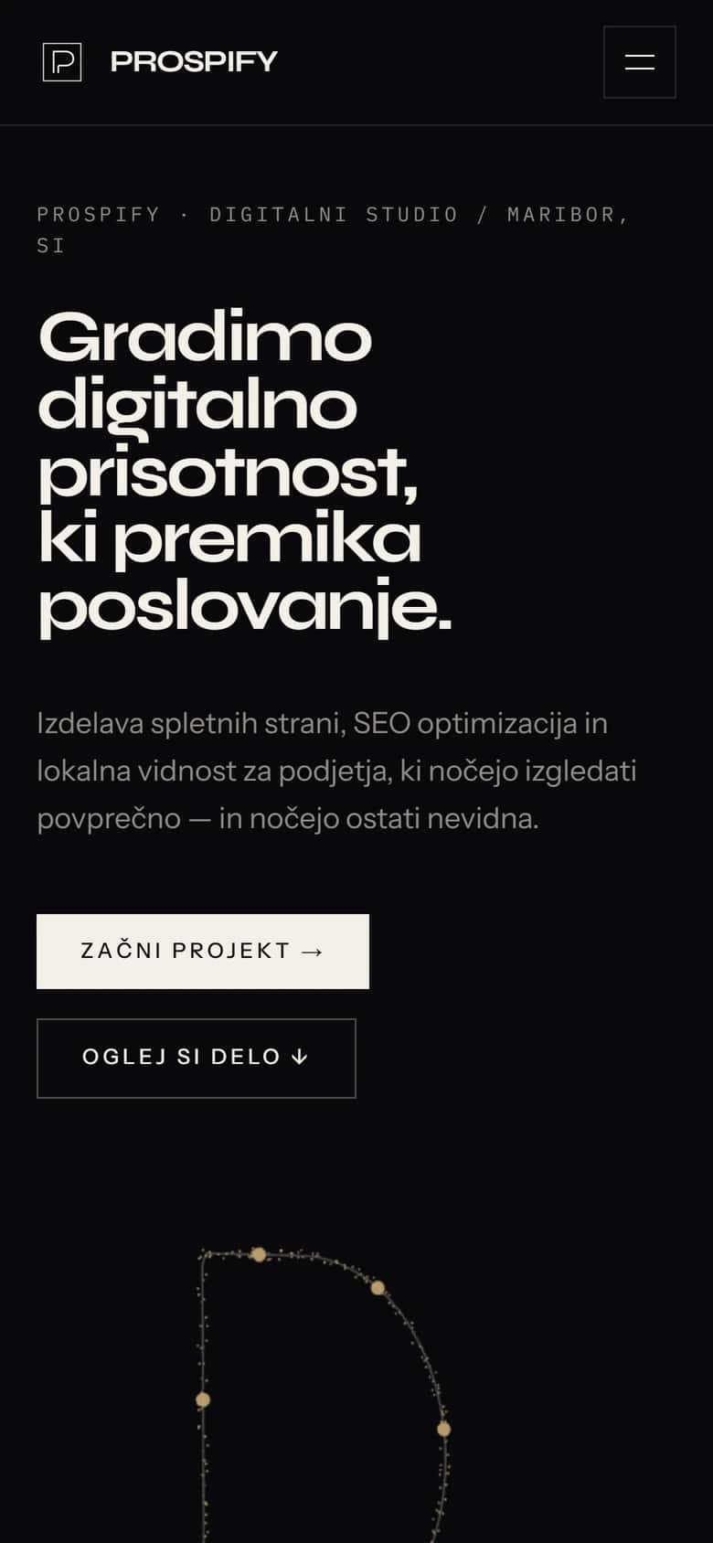 prospify.si, 27. 9. 2026, pred prenovo