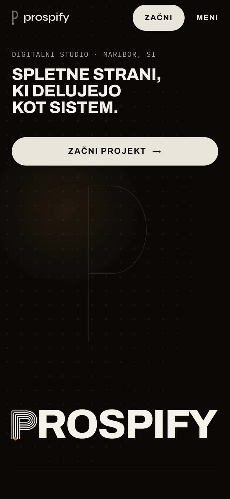 prospify.si, 28. 9. 2026, po prenovi